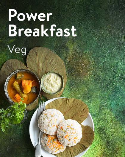 Power Breakfast Veg