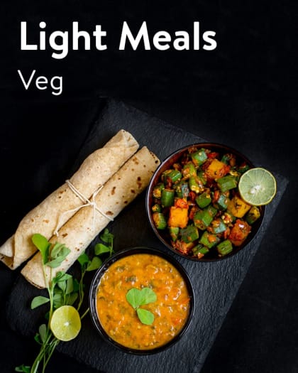 Light Meals Veg