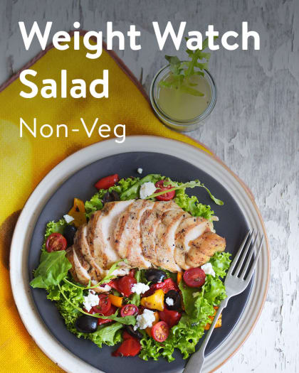 Weight Watch Salad Non-Veg