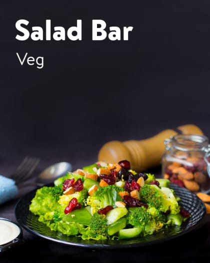 Salad Bar Veg