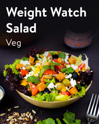 Weight Watch Salad Veg