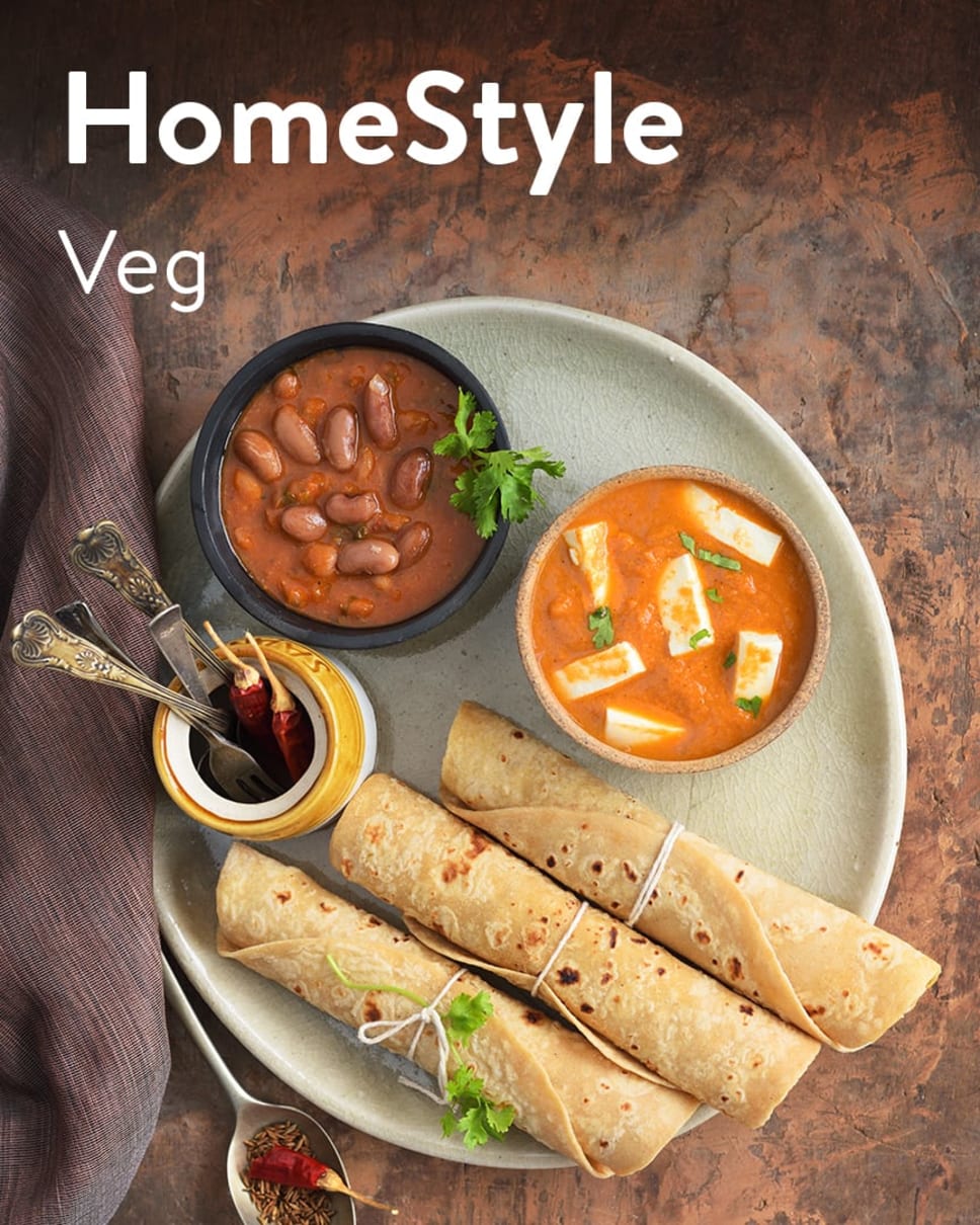 HomeStyle Veg Homely Meals Subscription at Eat.fit