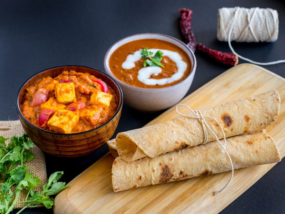 Chef's Special Veg Thali