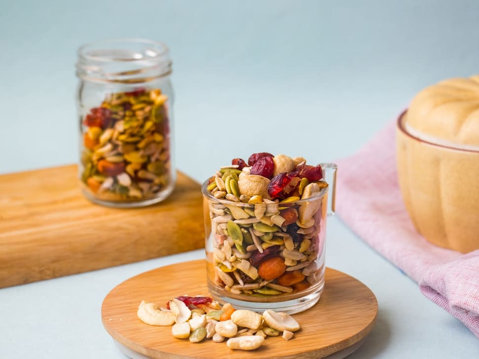 Cashew Crunch Trail Mix