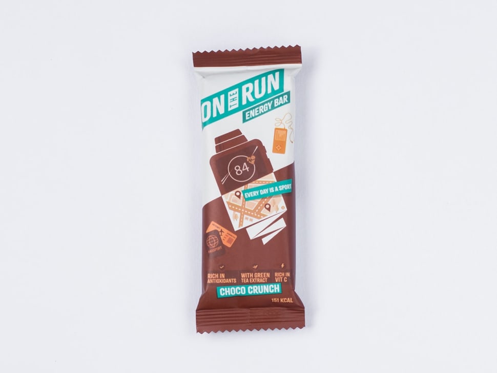 On the Run Energy Bar: Choco Crunch