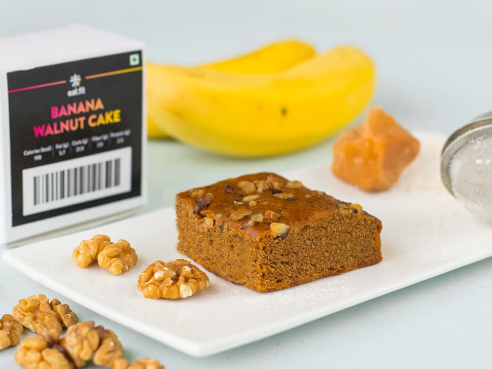 Banana Walnut Cake