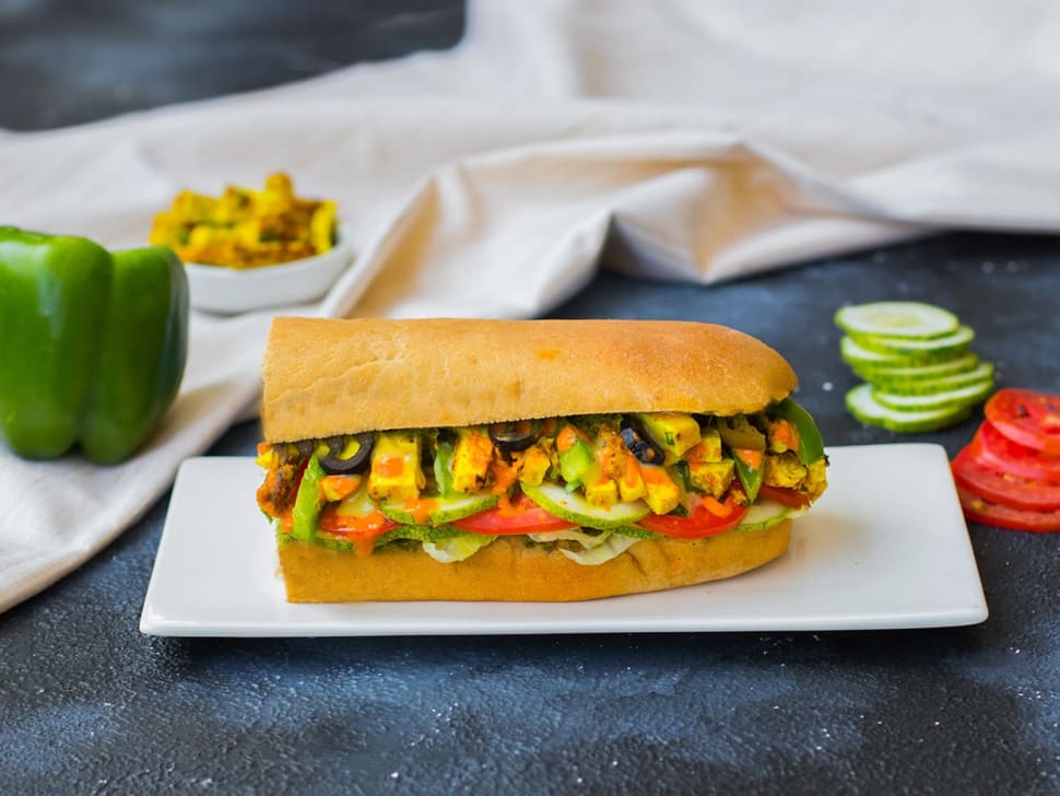 Paneer Tikka Super Sub