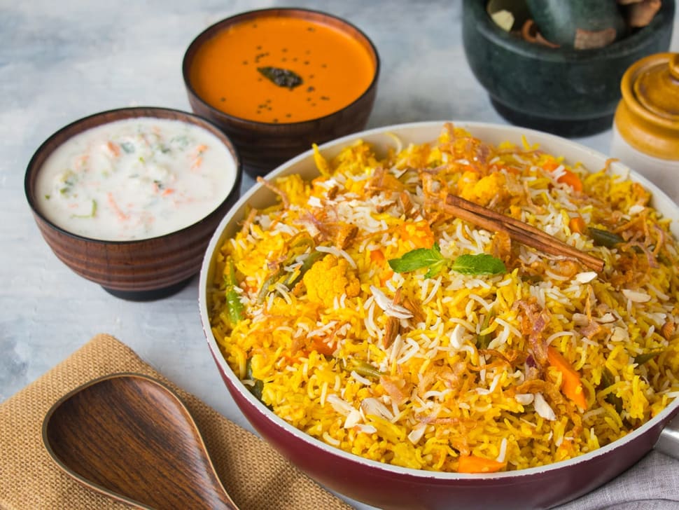 Pack of 2: Lucknowi Veg Biryani