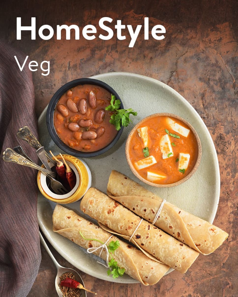 HomeStyle Veg Homely Meals Subscription at Eat.fit