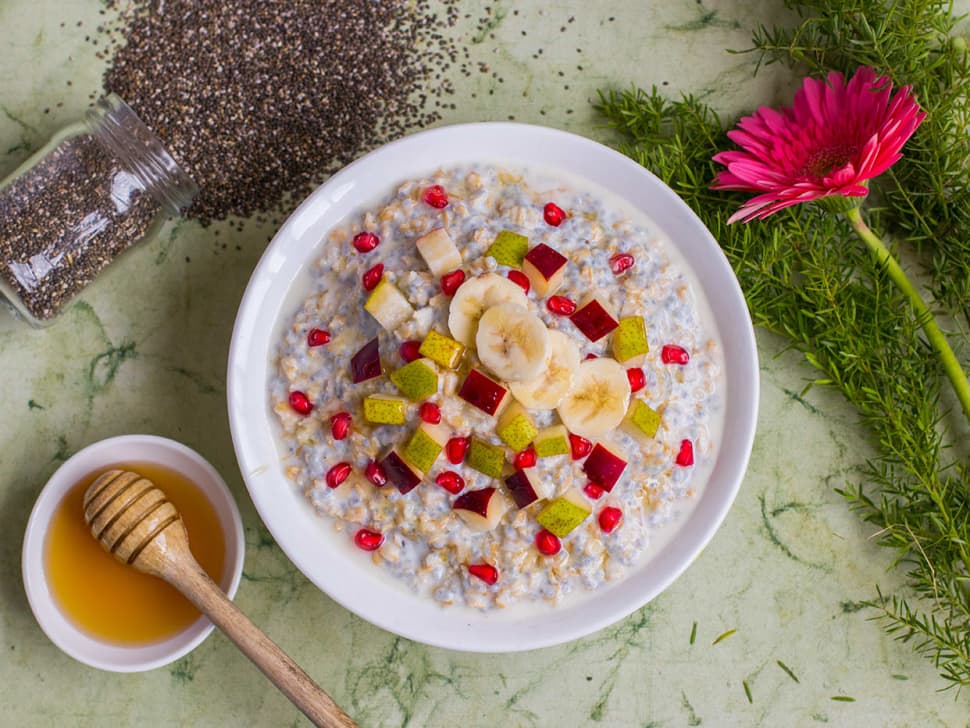 Fruit Pop Oatmeal Bowl