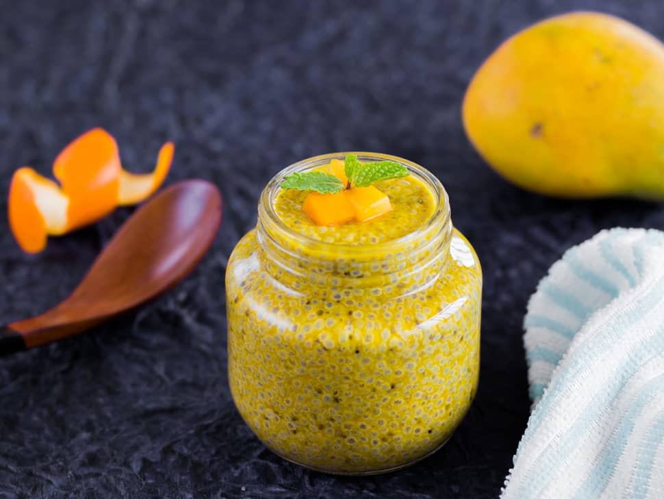 Mango Chia Pudding