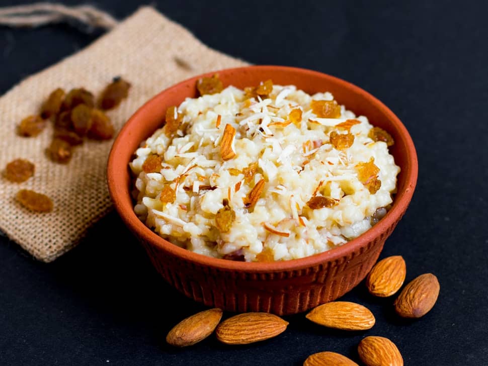 Nutty Dates Pudding