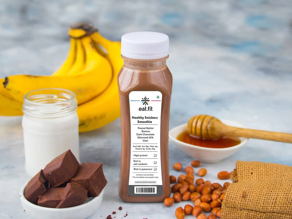 Healthy Snickers Smoothie (200ml)