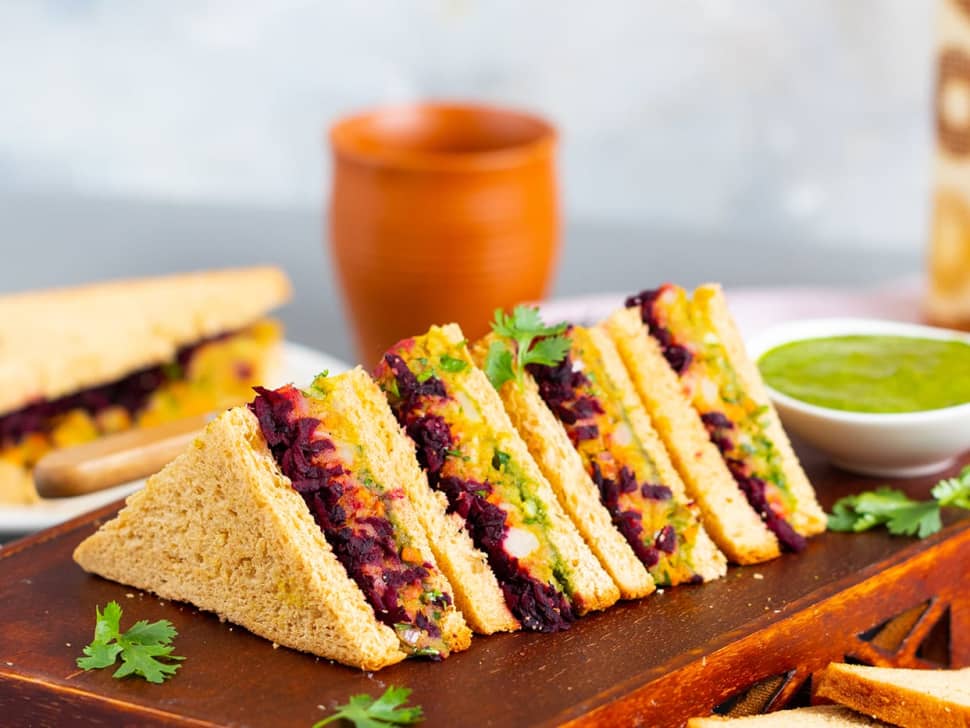 Bombay Masala Toastie