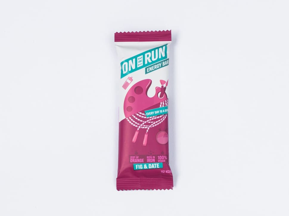 On the Run Energy Bar: Fig & Dates