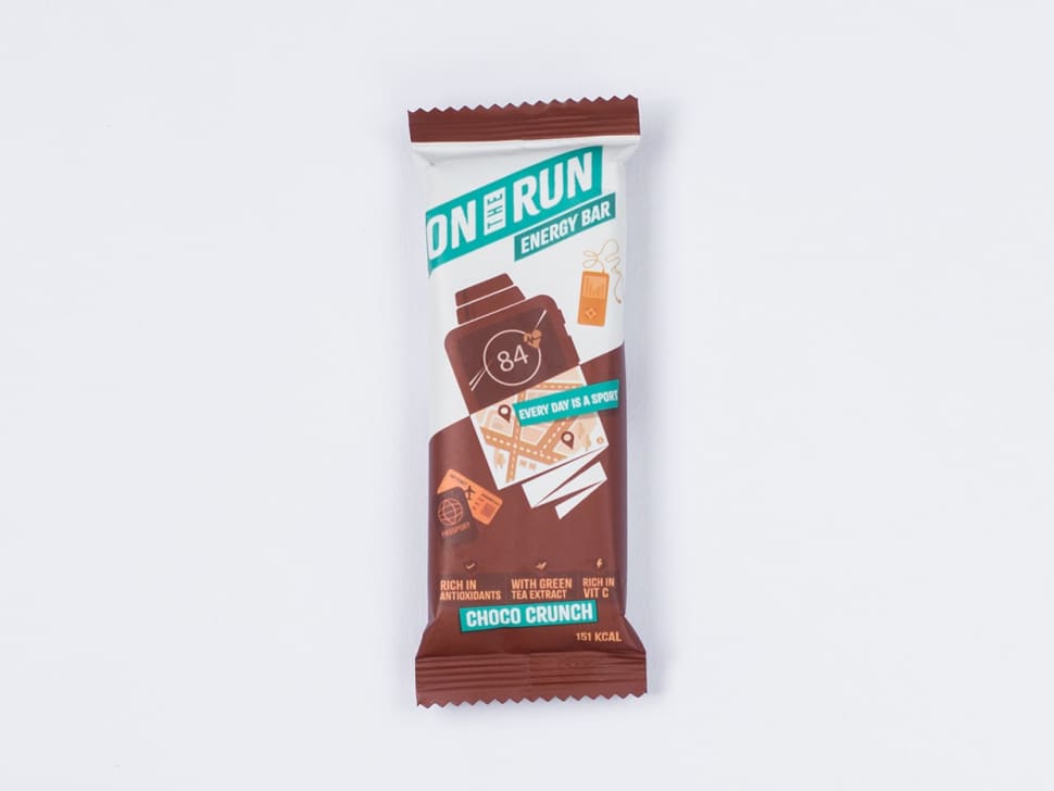 On the Run Energy Bar: Choco Crunch