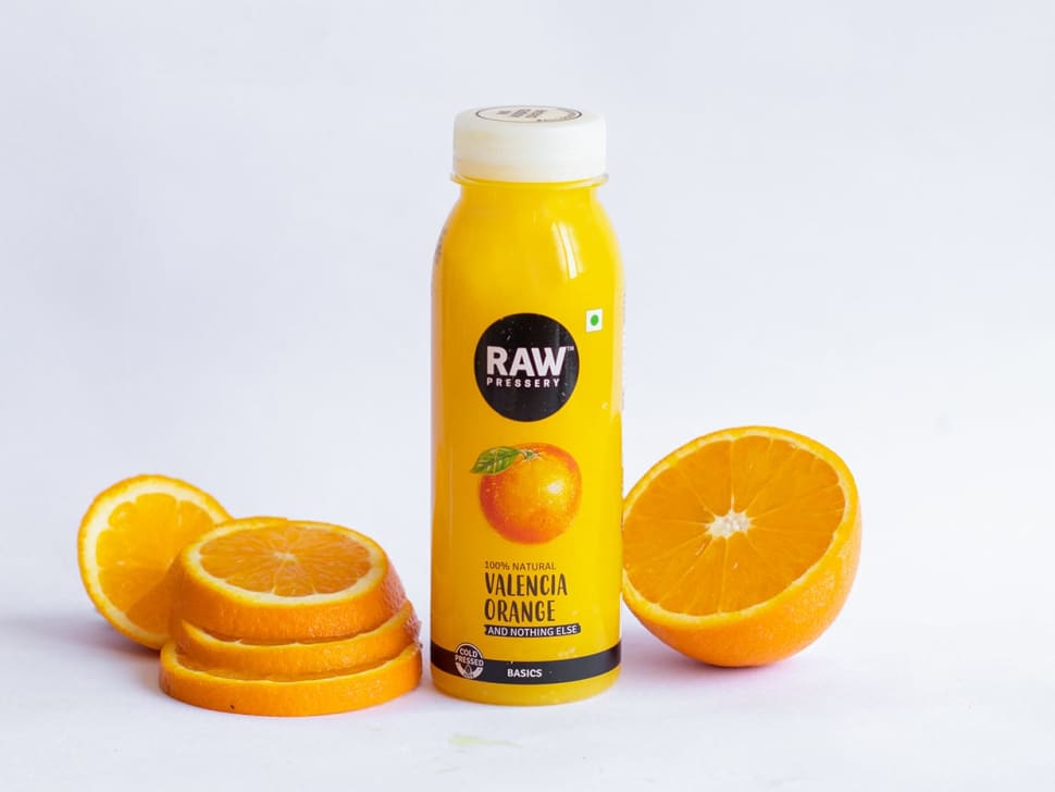 RAW Pressery: Valencia Orange (250ml)