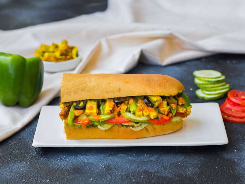 Paneer Tikka Super Sub