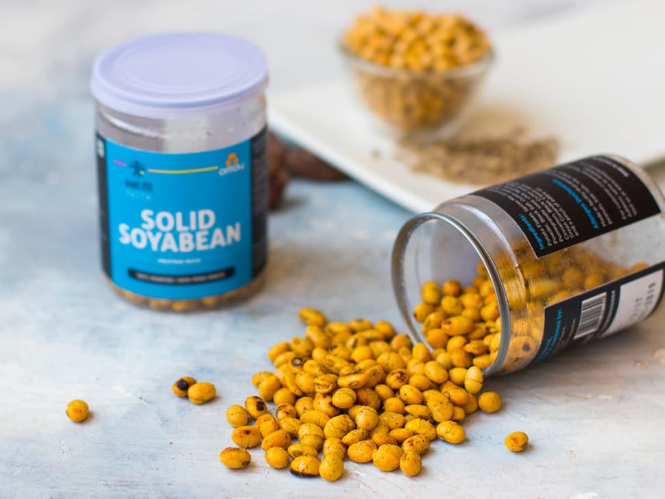 Solid Soyabean: Protein-Rich Mix (70g)