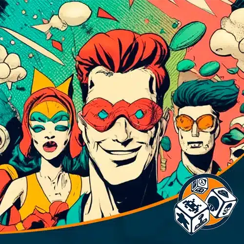 Imagen de portada del video T1E02 De Superhéroes, Franquicias y Gente que no se ducha
