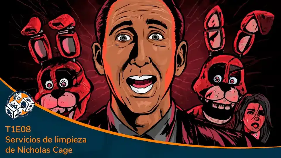 Imagen de portada del video T1E08 Servicios de limpieza de Nicholas Cage