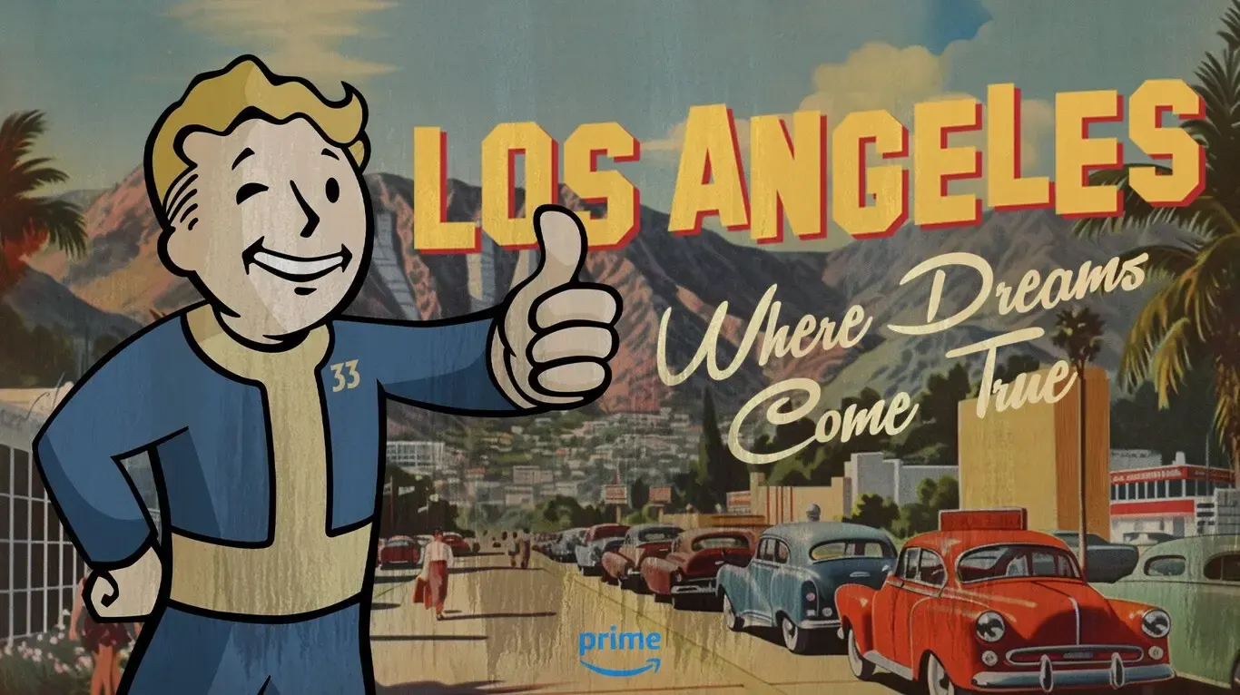 Imagen de portada del post Primeras imágenes y trailer de la serie de Fallout para Prime video