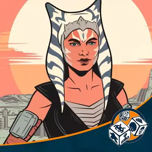 Portada del podcast T2E05 Especial Ahsoka