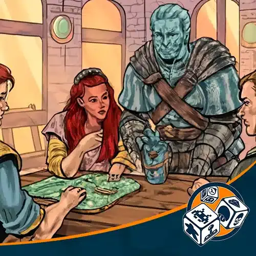 Portada del podcast T2E03 Paseos por la infancia entre terrores cósmicos y partidas de Rol