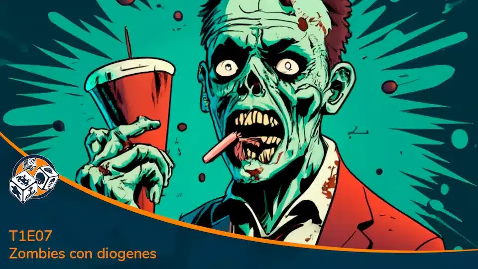 Imagen de portada del video T1E07 Zombies con diógenes