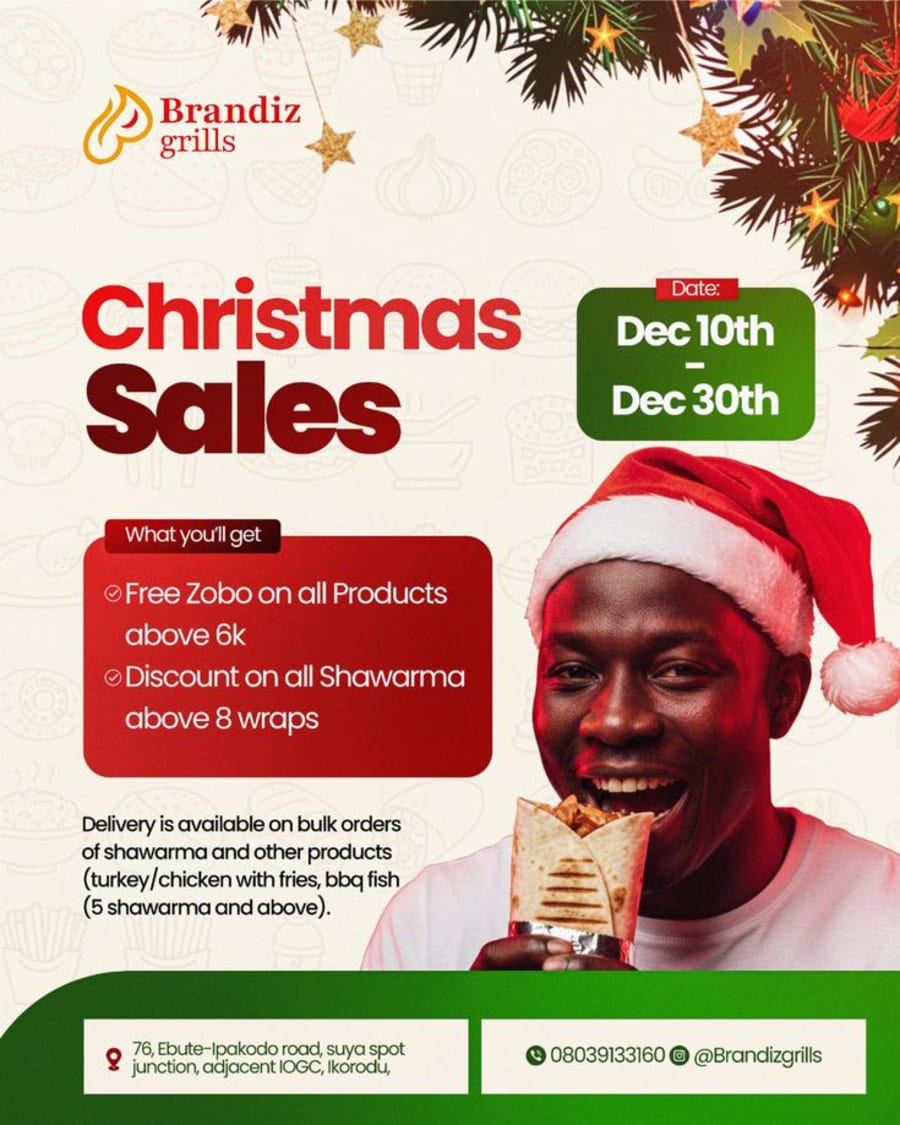 Christmas Bite — Campaign Key Art
