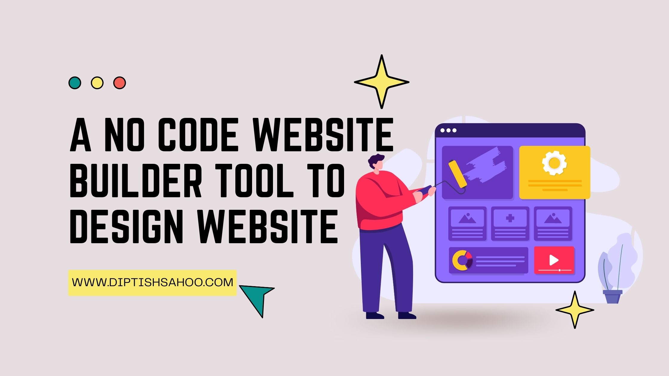 A no code drag and drop website builder will make your website dreams a reality