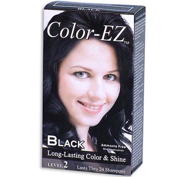 ColorEZ Hair Color Black eBaaba
