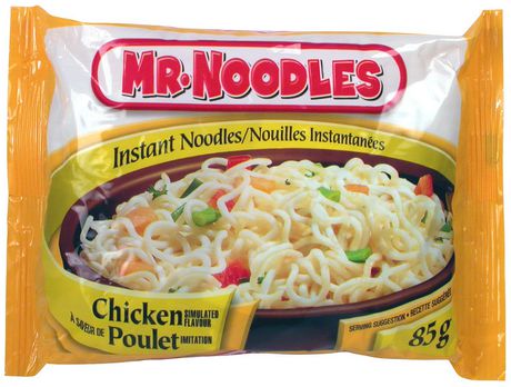 Box of Mr Noodles 24 packs