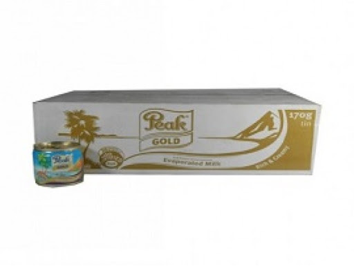 Carton of Peak Milk (small 5.4 oz)