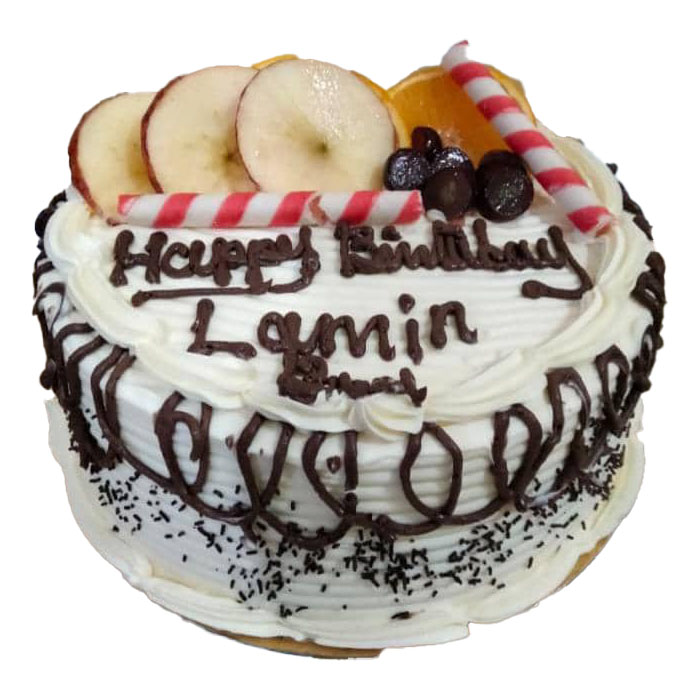 Vanilla Fruit Cake EBaaba