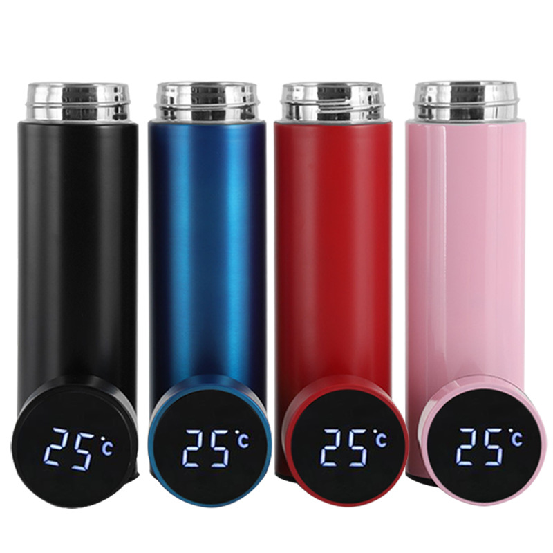 Incrizma Smart Vacuum Insulated Water Bottle with LED Temperature Display  500 ml Flask - Buy Incrizma Smart Vacuum Insulated Water Bottle with LED  Temperature Display 500 ml Flask Online at Best Prices