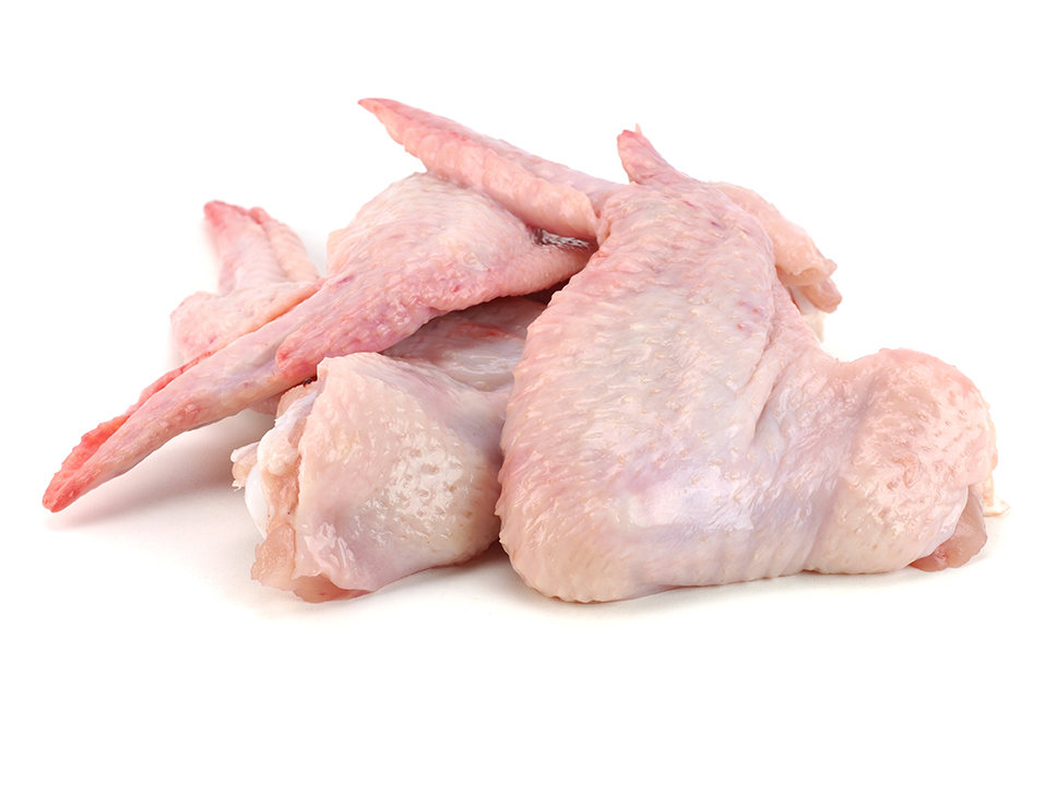 CHICKEN WINGS PER KG