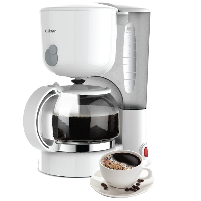 Clikon Coffee Maker, 1.25 L