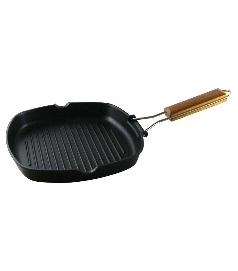 DIE CAST GRILL PAN EK-28FH