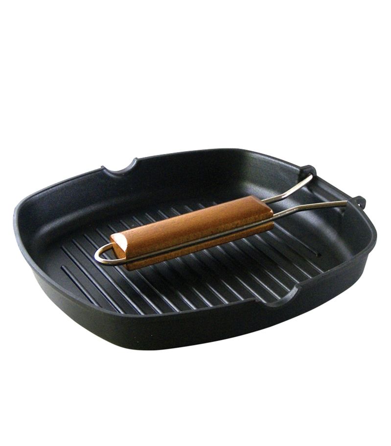 DIE CAST GRILL PAN EK-28FH