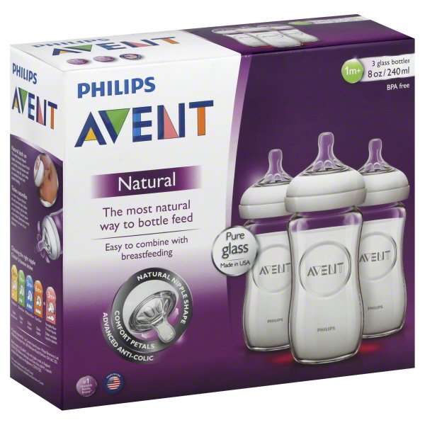 Avent glass hot sale bottles canada