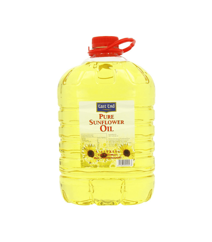 Eastend Pure Sunflower Oil 5Ltr