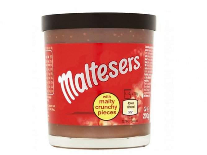 Maltesers With Malty Crunchy Pieces 200g 