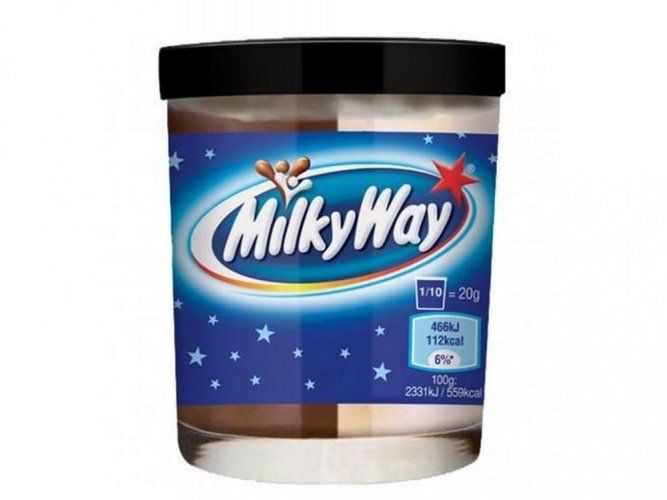 Milk Way Chocolate 200g