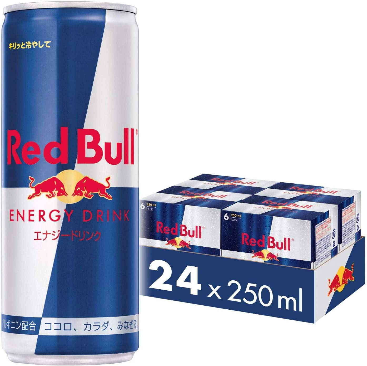 RED BULL ENERGY DRINK 24x250ml (Pack)