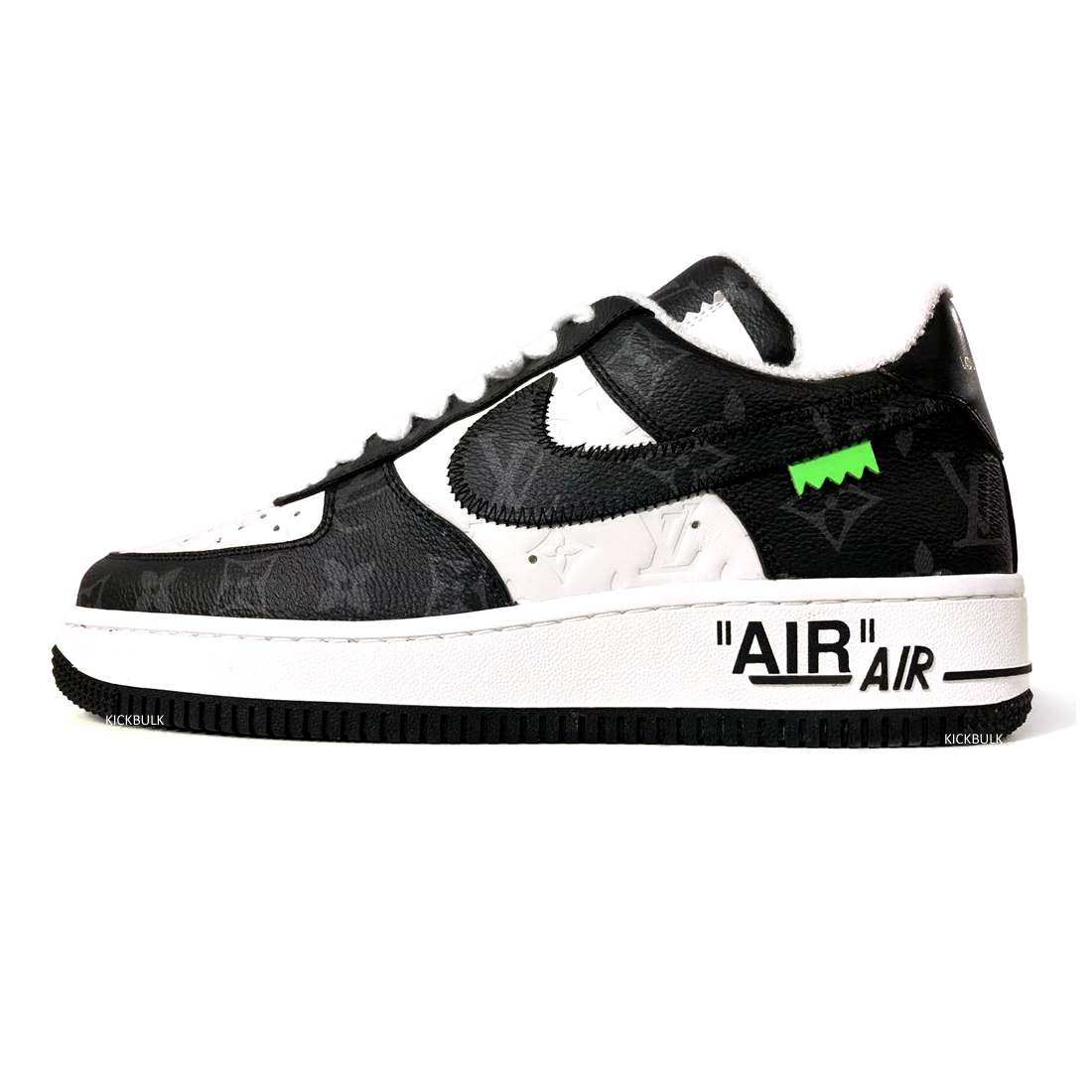 louis vuitton air force 1 black