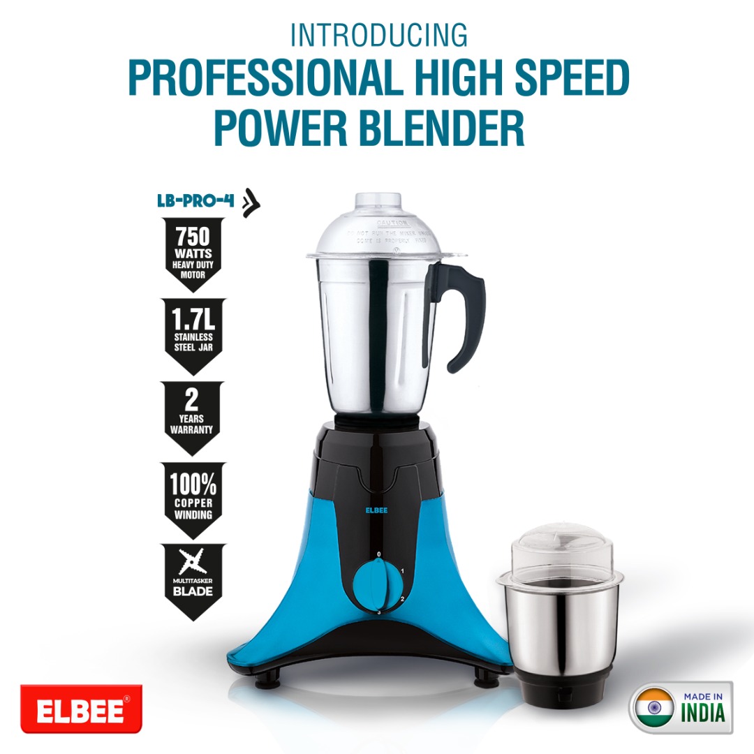 PROFESSIONAL HIGH SPEED POWER BLENDER BB-PRO 4