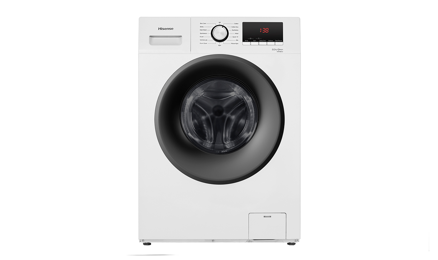 Hisense 8KG Front Loader Automatic Washing Machine | Wm 8012