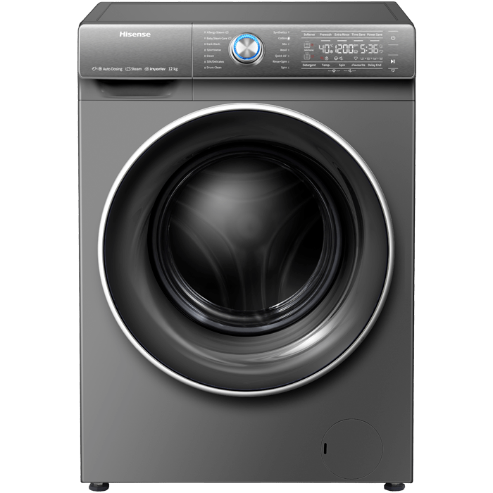 Hisense 12kg Wash & 8kg Dry Automatic Washing Machine Wm1214