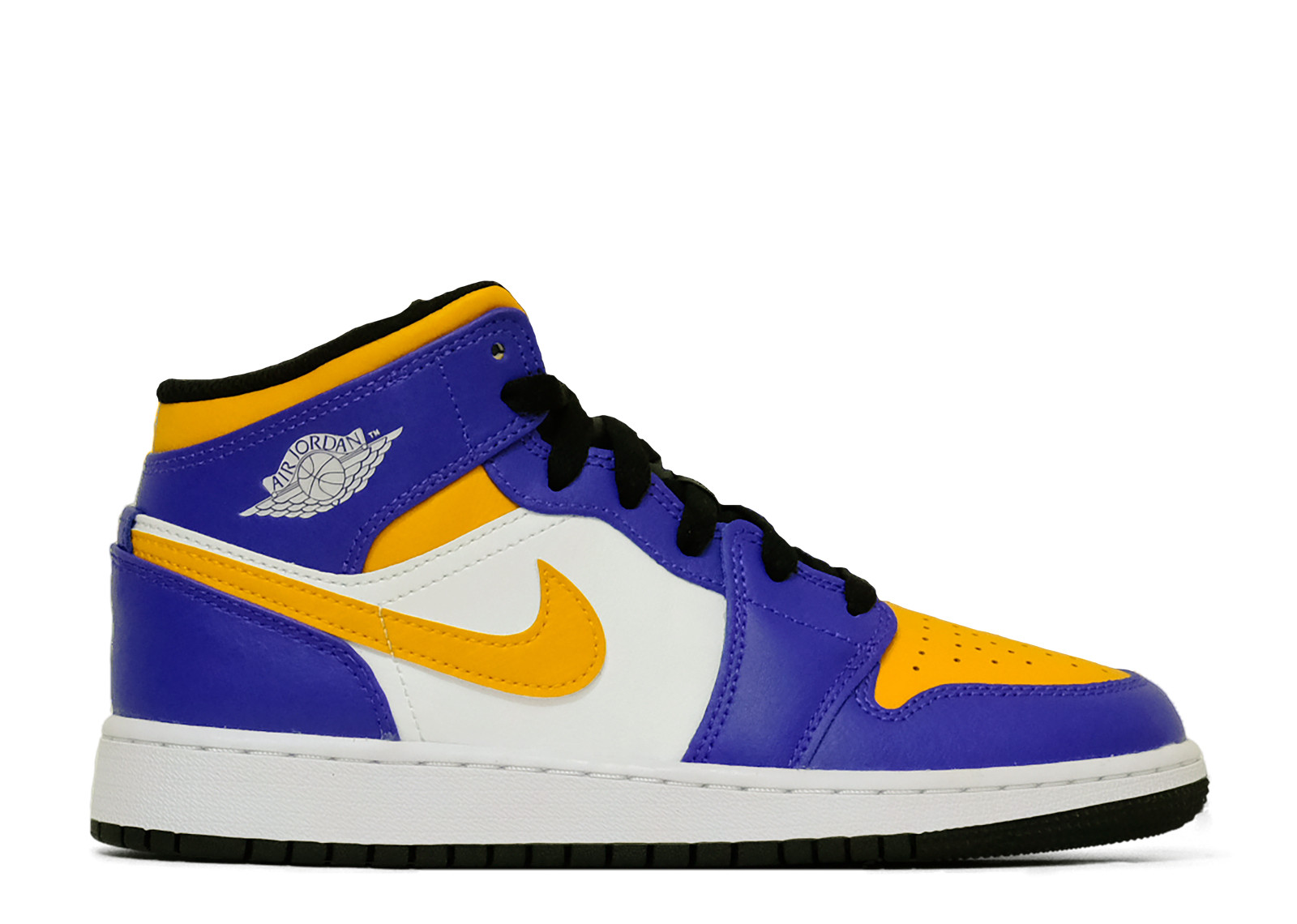 AIR JORDAN 1 MID LAKERS